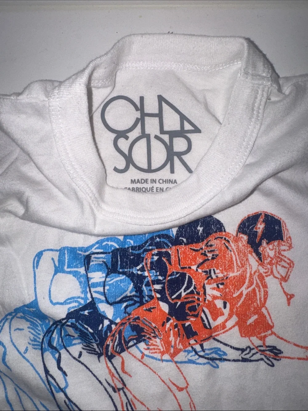 Chaser Kids Sunday Funday Football T-shirt